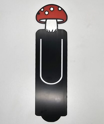Mushroom Bookmark - Red & White
